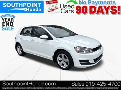 Used 2017 Volkswagen Golf Wolfsburg Edition