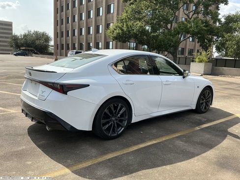 Used 2021 Lexus IS 350 F Sport w/ Accessory Package 2 RWD image 6