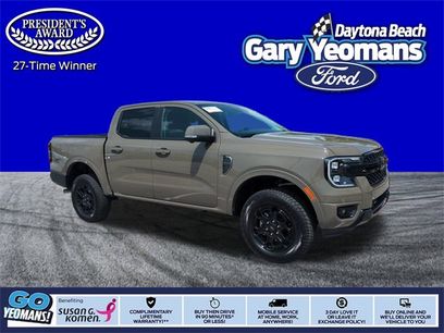 Certified 2025 Ford Ranger Lariat w/ Black Appearance Package