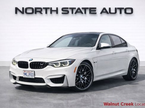 Used 2018 BMW M3 image 1