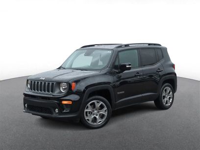 Certified 2023 Jeep Renegade Limited