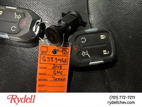 Used 2018 GMC Terrain SLT w/ Preferred Package AWD/4WD image 21