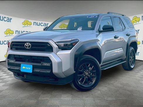 Used 2025 Toyota 4Runner SR5 image 3