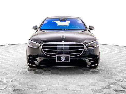 Used 2024 Mercedes-Benz S 580 4MATIC Sedan image 9