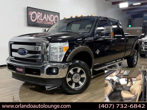 Used 2016 Ford F350 Lariat w/ Lariat Interior Package AWD/4WD image 1