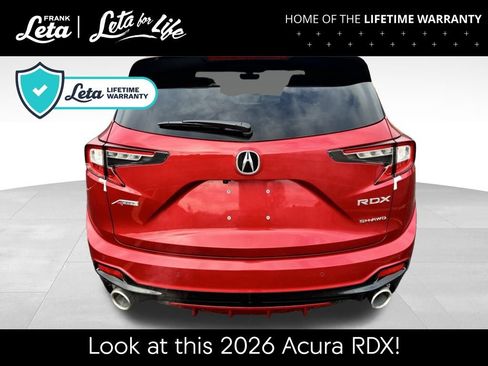 New 2026 Acura RDX A-Spec image 13