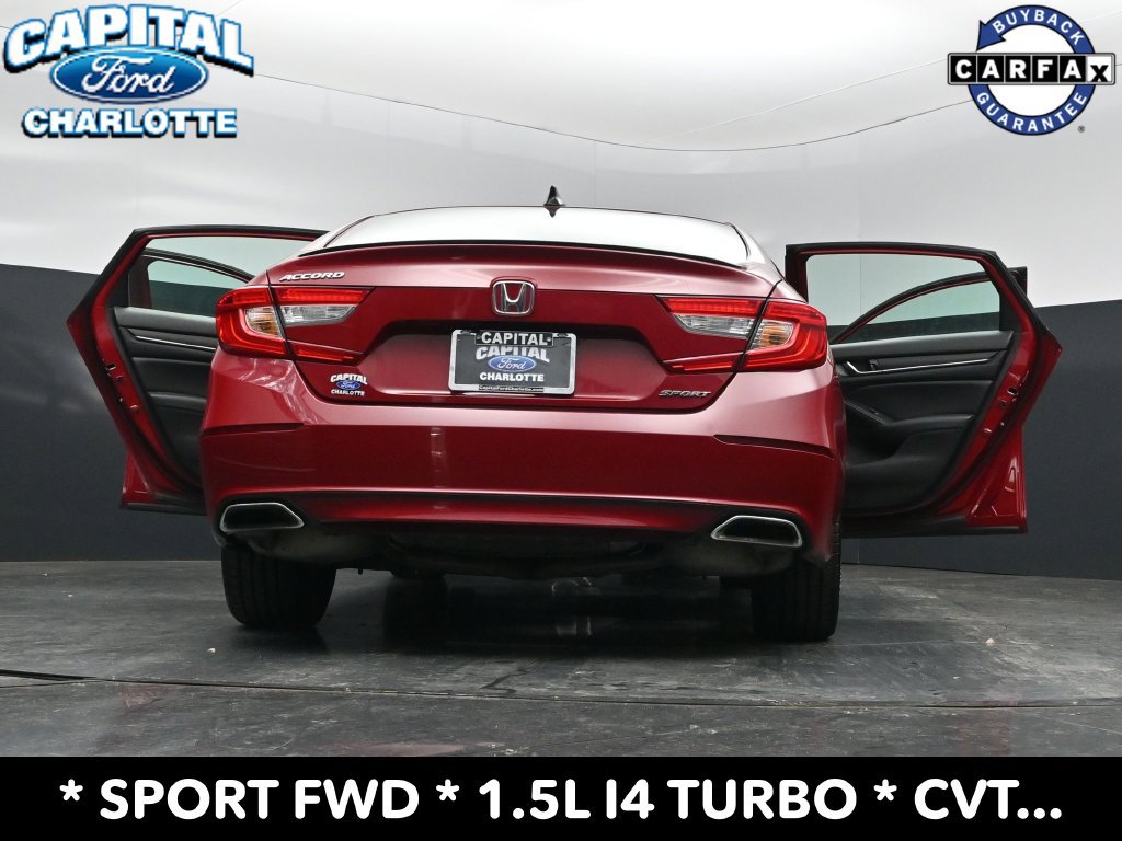 Used 2022 Honda Accord Sport image 37