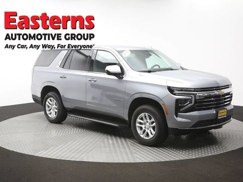 Used 2025 Chevrolet Tahoe LT AWD/4WD image 52