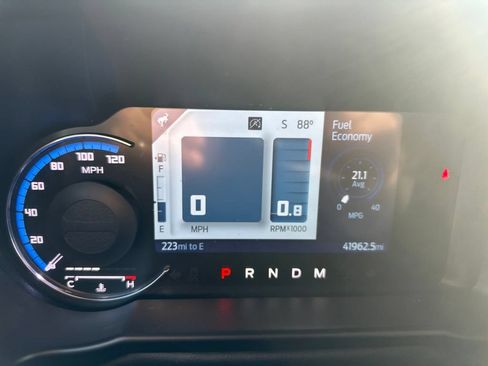 Used 2023 Ford Bronco Outer Banks AWD/4WD image 12