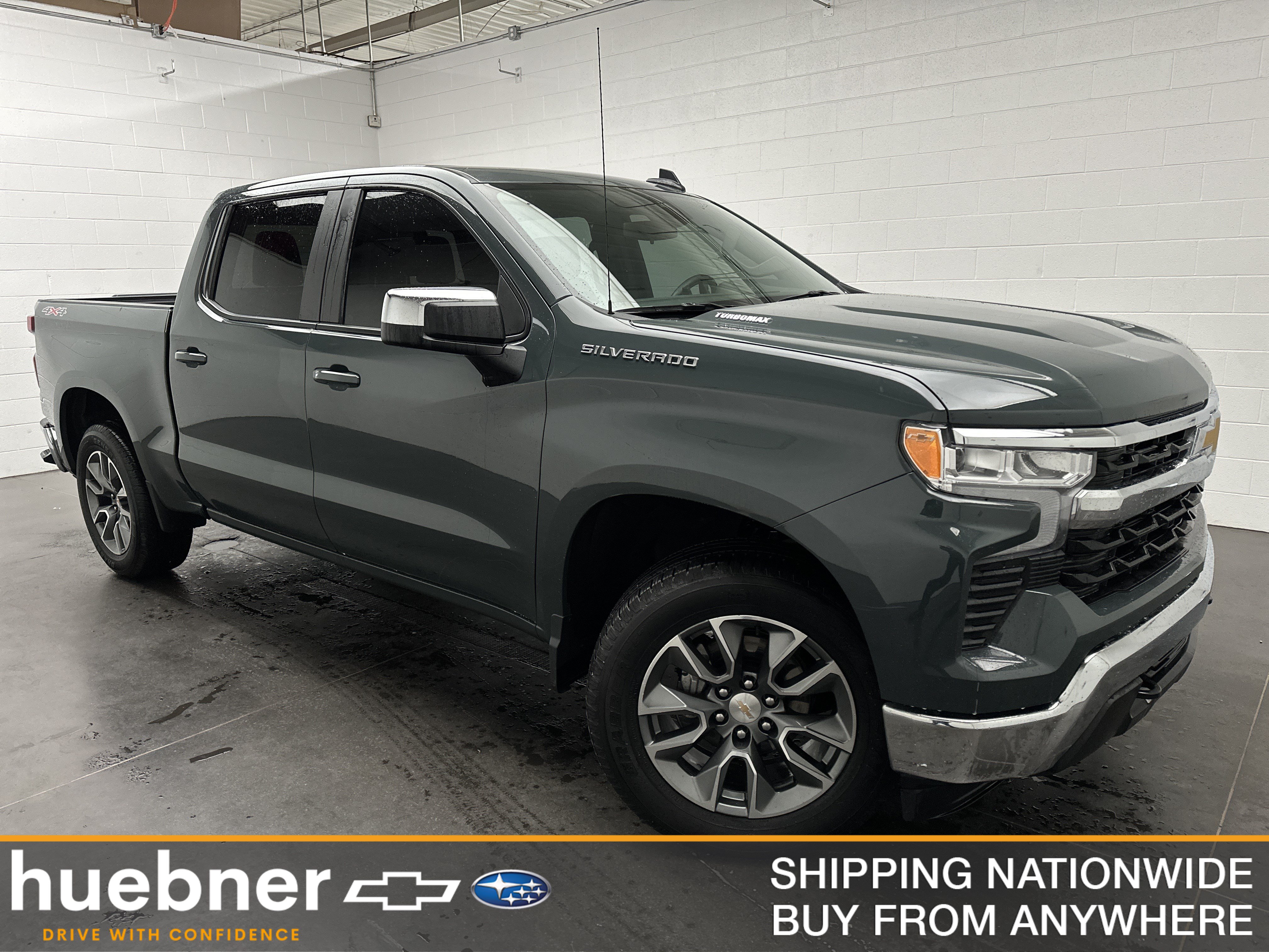 Used 2026 Chevrolet Silverado 1500 LT AWD/4WD image 1