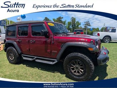Used 2021 Jeep Wrangler Unlimited Rubicon