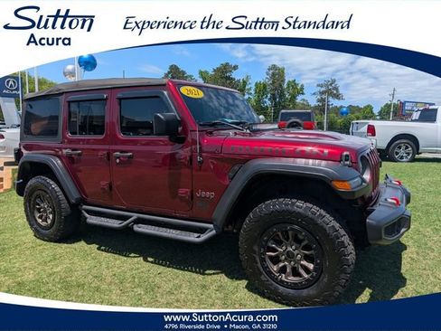 Used 2021 Jeep Wrangler Unlimited Rubicon AWD/4WD image 1