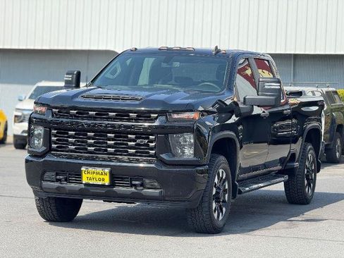 Used 2020 Chevrolet Silverado 2500 Custom w/ Custom Value Package AWD/4WD image 15