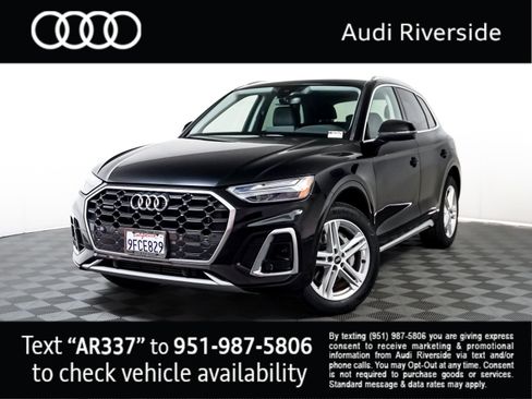 Certified 2023 Audi Q5 e Premium w/ Convenience Package image 1