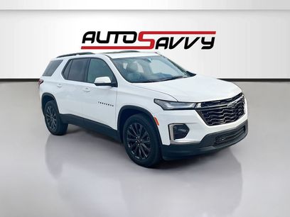 Used 2023 Chevrolet Traverse RS