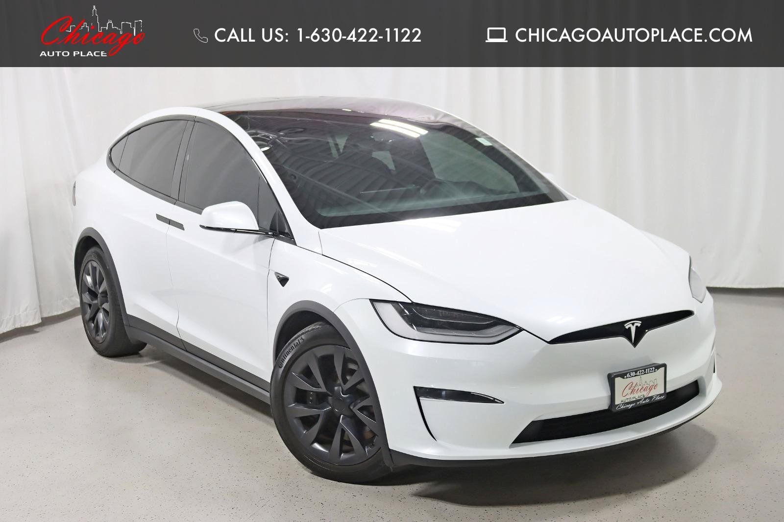 Used 2023 Tesla Model X AWD/4WD image 1