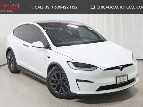 Used 2023 Tesla Model X AWD/4WD image 1