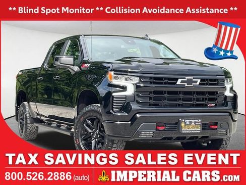 Used 2022 Chevrolet Silverado 1500 LT Trail Boss AWD/4WD image 1