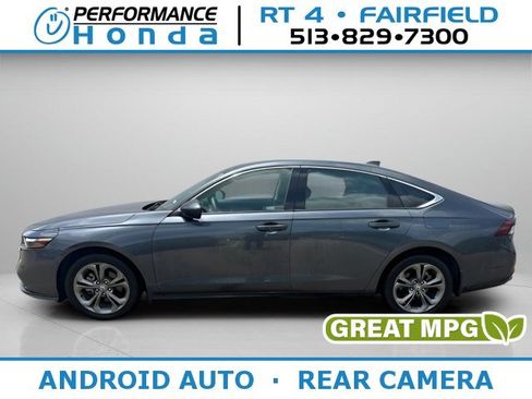 Used 2024 Honda Accord EX image 1