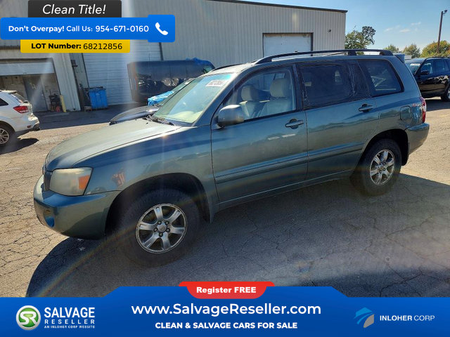 Used 2005 Toyota Highlander 4WD w/ Preferred Pkg image 1