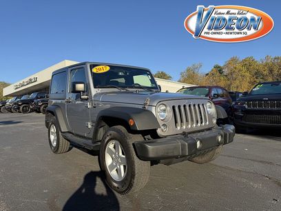 Used 2017 Jeep Wrangler Sport w/ Quick Order Package 24S