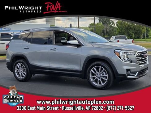 Used 2024 GMC Terrain SLT AWD/4WD image 1