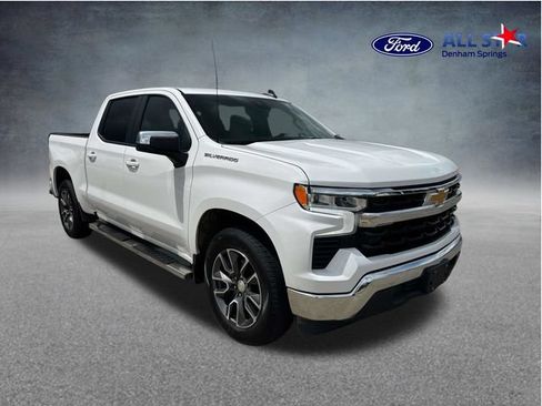 Used 2023 Chevrolet Silverado 1500 LT w/ Protection Package RWD image 1