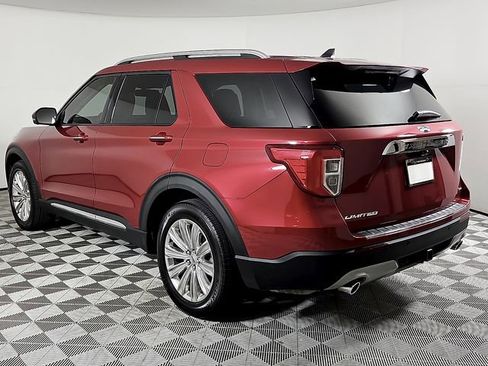 Used 2021 Ford Explorer Limited w/ Hybrid Equipment Group 310A RWD image 6