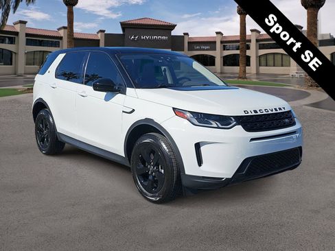 Used 2020 Land Rover Discovery Sport SE image 2