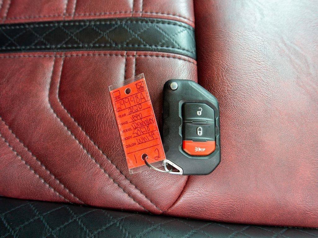 Used 2020 Jeep Wrangler Unlimited Sport S AWD/4WD image 27