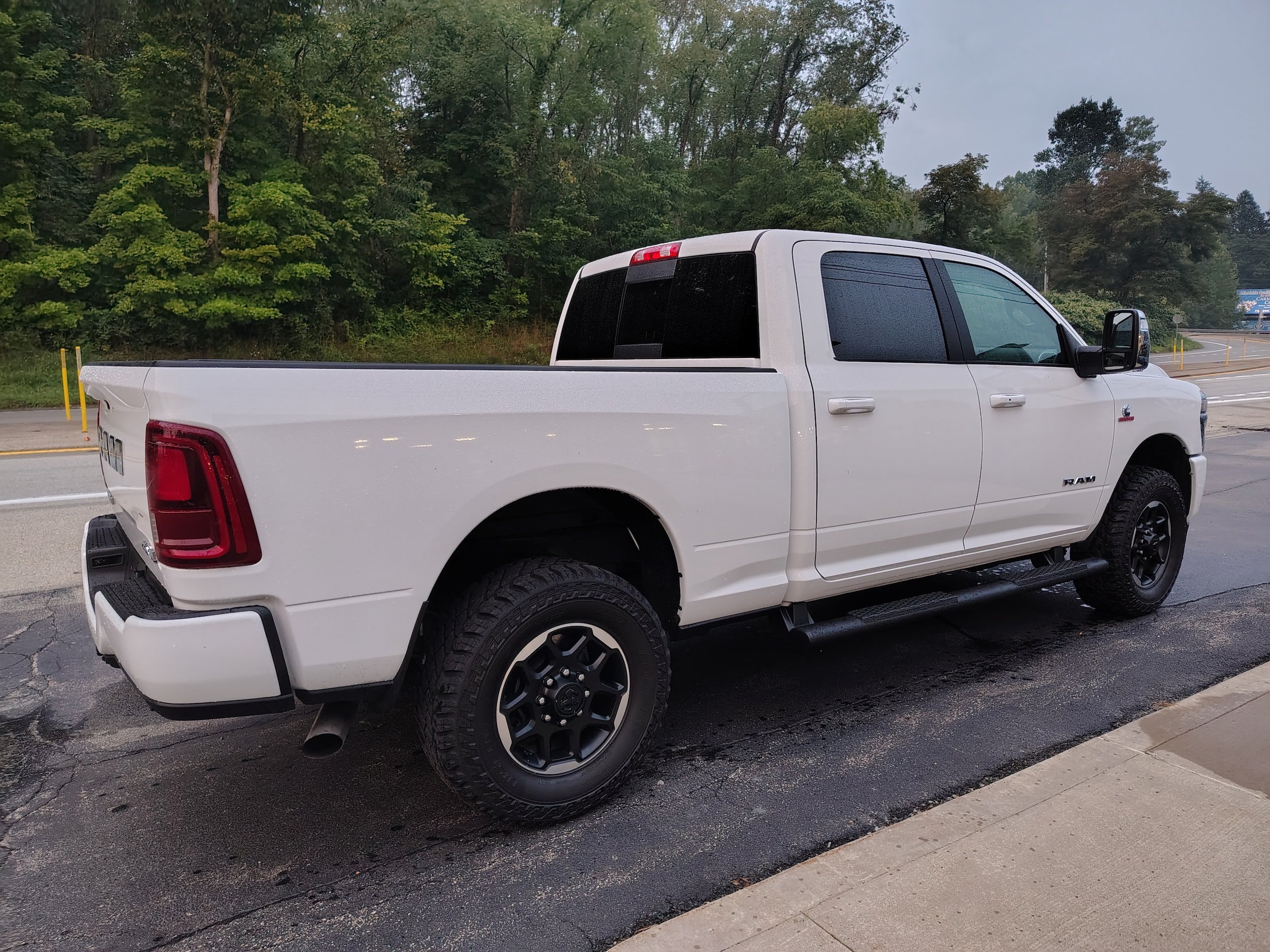 Certified 2026 RAM 2500 Laramie AWD/4WD image 9