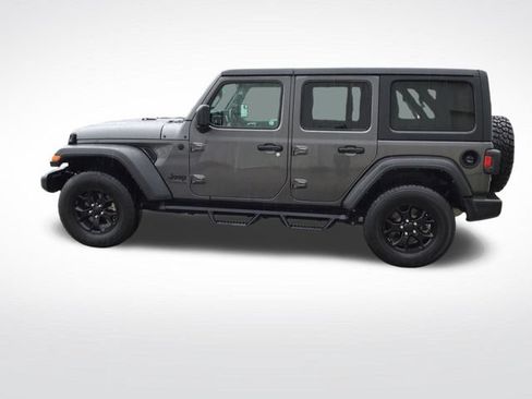 Used 2021 Jeep Wrangler Unlimited Sport AWD/4WD image 2