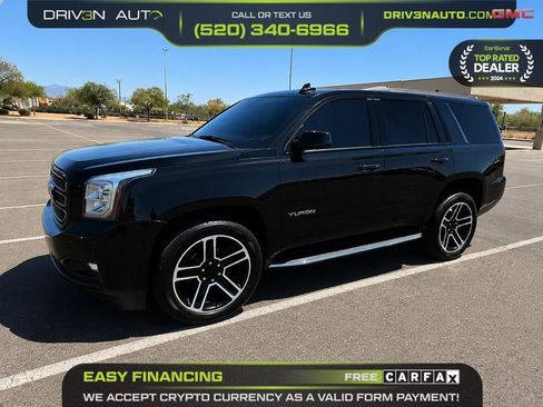 Used 2016 GMC Yukon SLT w/ Open Road Package RWD image 1