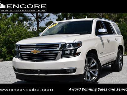 Used 2015 Chevrolet Tahoe LTZ