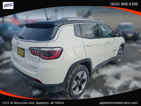 Used 2018 Jeep Compass Limited image 6