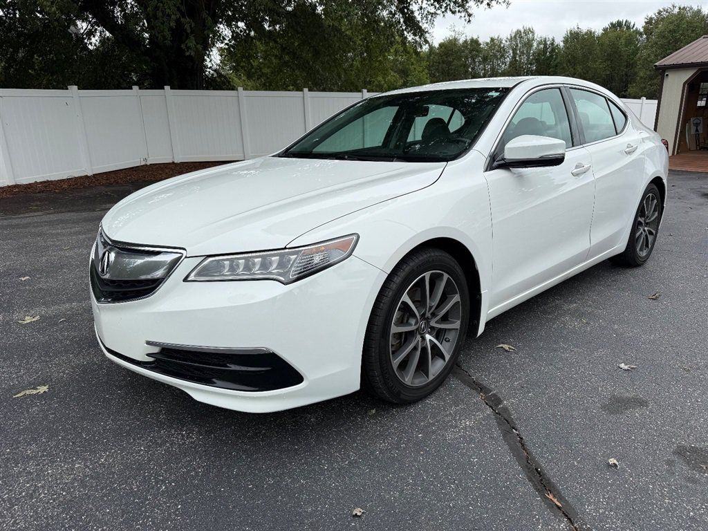 Used 2015 Acura TLX w/ Technology Package FWD image 1