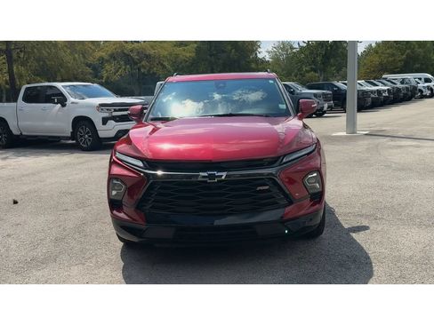 Certified 2023 Chevrolet Blazer RS w/ Enhanced Convenience Package FWD image 3