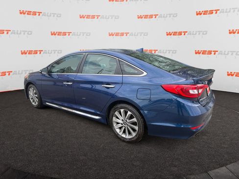 Used 2017 Hyundai Sonata Sport w/ Value Edition Package 02 FWD image 3