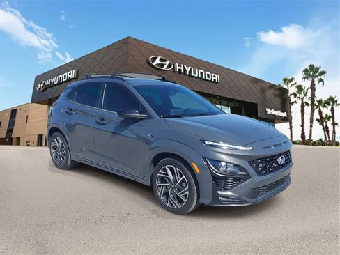 Used 2023 Hyundai Kona N Line image 4