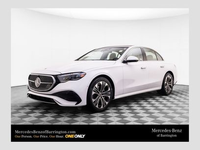 New 2026 Mercedes-Benz E 350 4MATIC Sedan