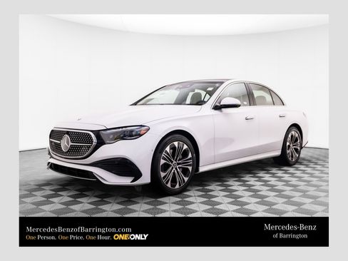 New 2026 Mercedes-Benz E 350 4MATIC Sedan image 1