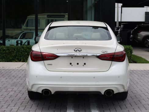 Certified 2023 INFINITI Q50 Luxe w/ Cargo Package AWD/4WD image 6