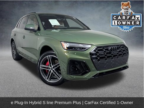 Used 2024 Audi Q5 e Premium Plus w/ Premium Plus Package AWD/4WD image 1