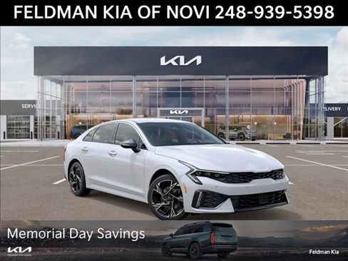 New 2026 Kia K5 GT-Line AWD/4WD image 8