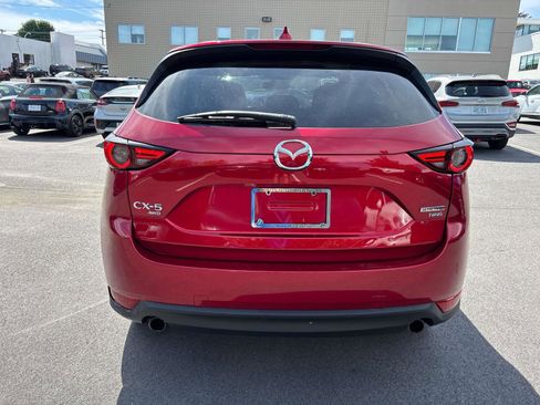 Used 2021 MAZDA CX-5 Grand Touring Reserve AWD/4WD image 4
