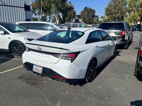 Used 2022 Hyundai Elantra N Line w/ Cargo Package image 3