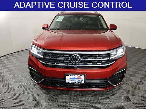 Used 2021 Volkswagen Atlas SEL Premium image 4