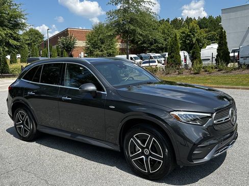 Certified 2025 Mercedes-Benz GLC 350e 4MATIC w/ AMG Line image 2