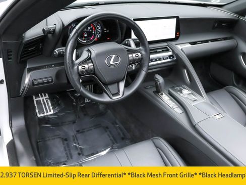Used 2024 Lexus LC 500 Convertible image 4