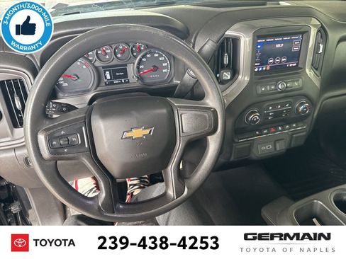 Used 2021 Chevrolet Silverado 1500 Custom image 15
